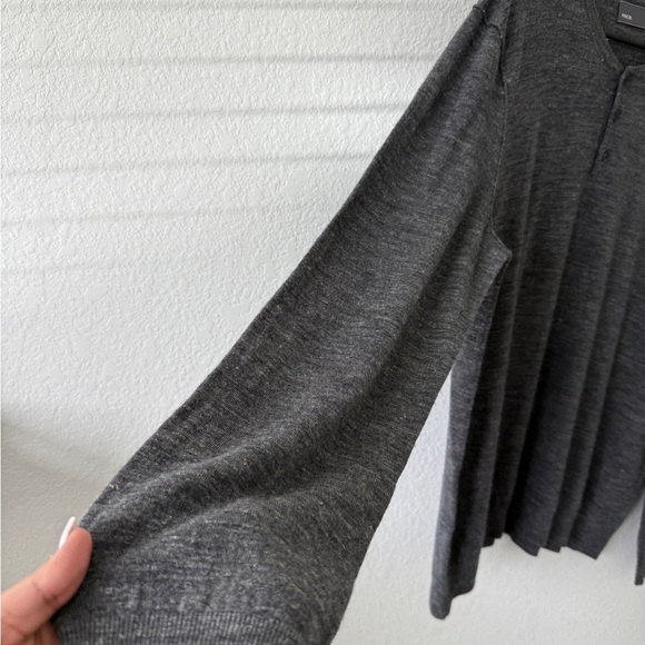 Vince Charcoal Crewneck Sweater for Men - Picture 6 of 7